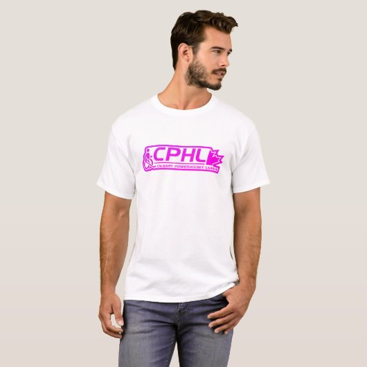 CPHL T-Shirt  Tシャツ (正面フル)
