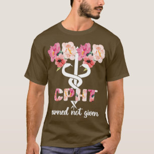 CPhT技術認定薬局技術者ギフト15 Tシャツ