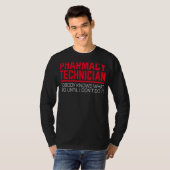 Cpht薬局技術誰も薬剤師を知らない Tシャツ (正面フル)