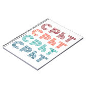 CPhT認定の薬局技術者製薬技術 ノートブック (左側)