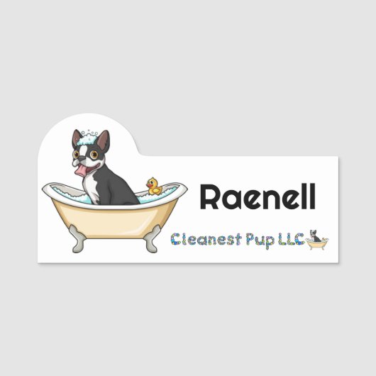 CPLLCレーネルバッジ 名札 (正面)