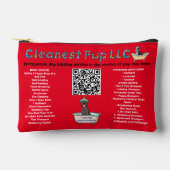 CPLLC アクセサリーポーチ (正面)