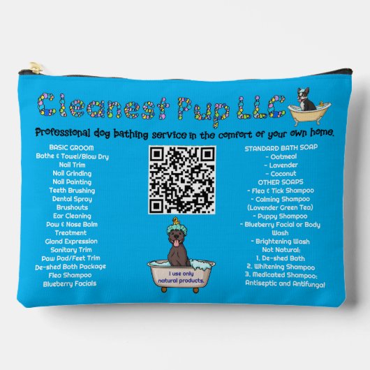 CPLLC アクセサリーポーチ (正面)