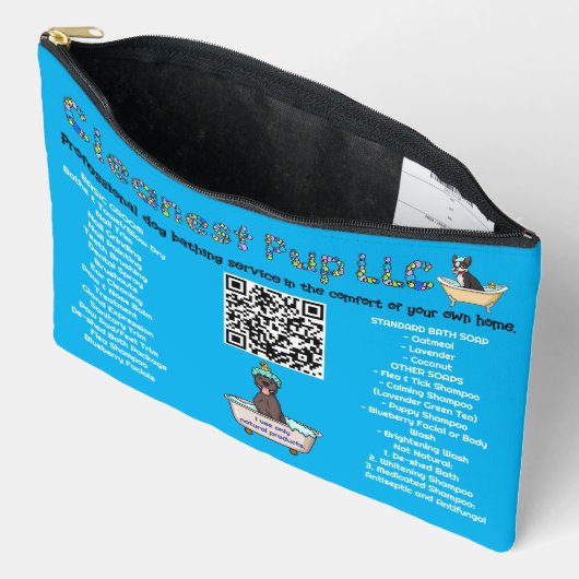 CPLLC アクセサリーポーチ (見開き)