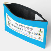 CPLLC アクセサリーポーチ (見開き)