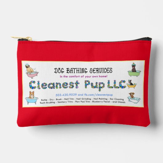 CPLLC アクセサリーポーチ (正面)