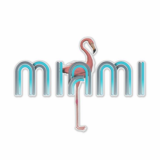 CPM Miami シール (正面)