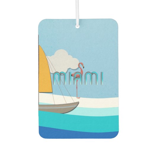 CPM Miami Air Freshener カーエアーフレッシュナー (正面)
