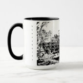 Cpmbo mug 444ml マグカップ (左)