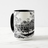 Cpmbo mug 444ml マグカップ (正面左)