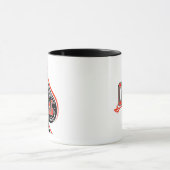 CPMG 2のロゴのコーヒー・マグ マグカップ (中央)