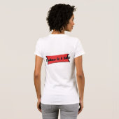 CPMSは誇りを持ったなIIにバンドを付けます Tシャツ (裏面フル)