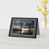 Cpnsunset#1 – 任意カスタマイズの大事な行事 カード (黄色い花)