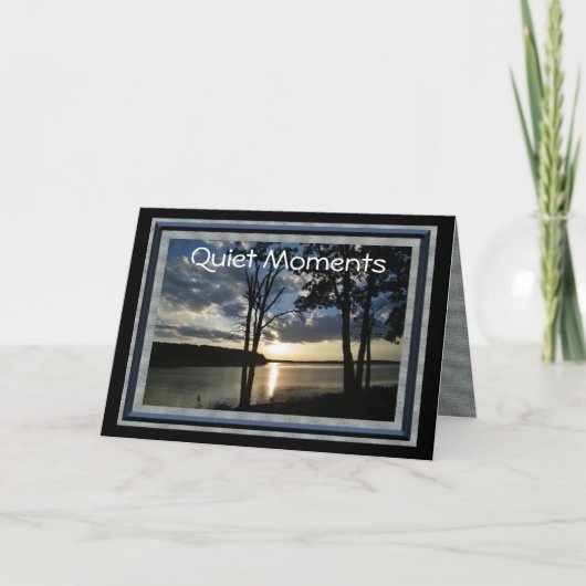 Cpnsunset#1 – 任意カスタマイズの大事な行事 カード (正面)