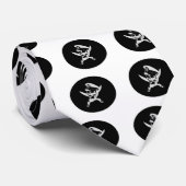 CPOのスカル ネクタイ (ロール)