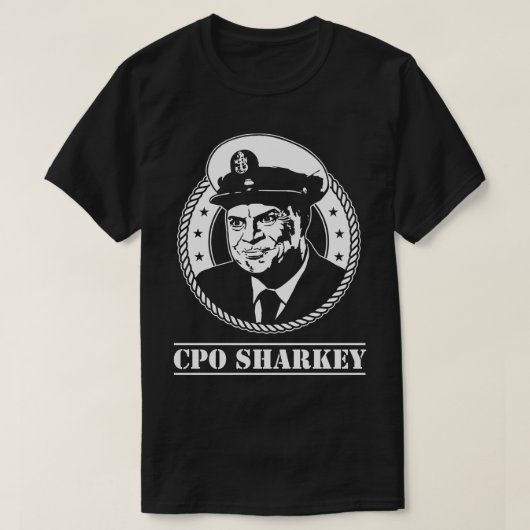 CPOシャーキー Tシャツ (デザイン正面)