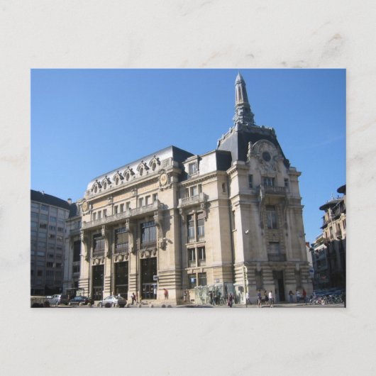 CPostオフィス、Dijon ポストカード (正面)