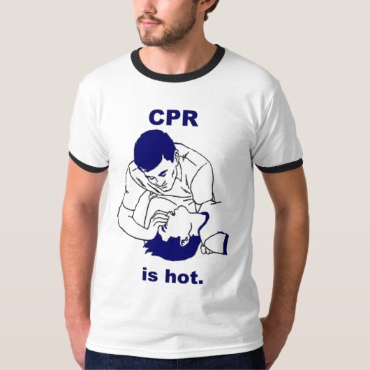 CPRあ熱い Tシャツ (正面)