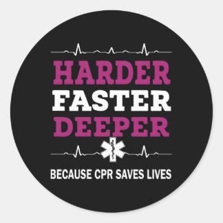 CprがCpr Nに住んでいるため救に、より速く ラウンドシール