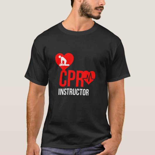 Cprインストラクター Tシャツ (正面)