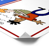 CPRクラス署名、追加または編集文字ポスター ポスター (角)