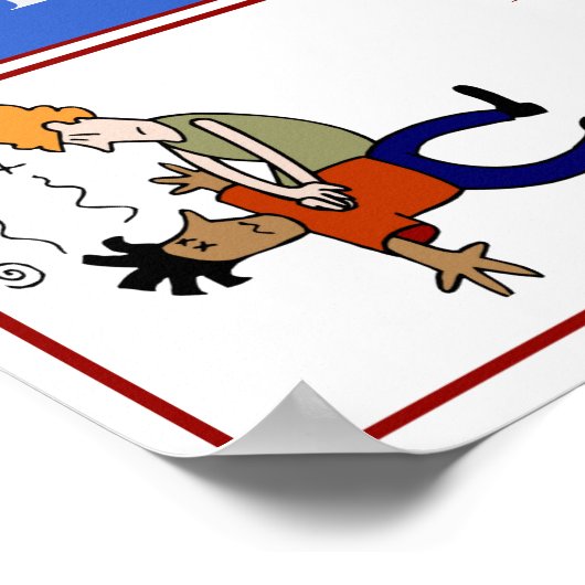 CPRクラス署名、追加または編集文字ポスター ポスター (角)