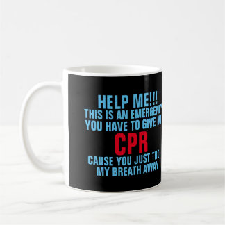 ...CPR... コーヒーマグカップ