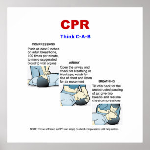 CPR – ポスター