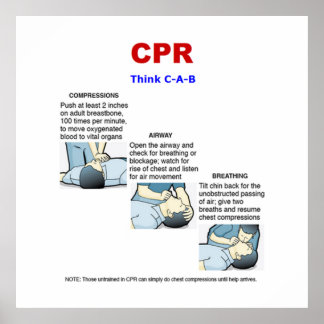 CPR – ポスター