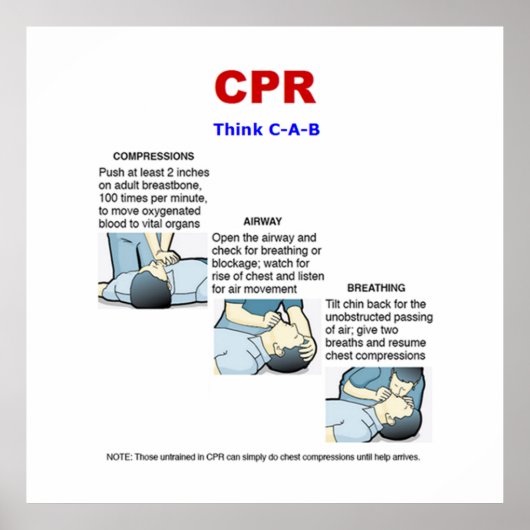 CPR – ポスター (正面)