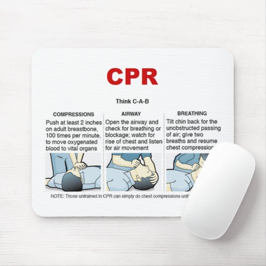 CPR – マウスパッド (マウス)