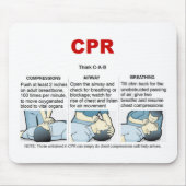 CPR – マウスパッド (正面)