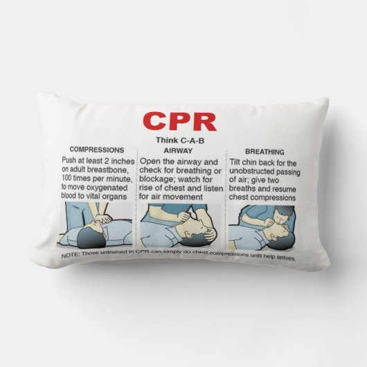 CPR – 枕 (正面)