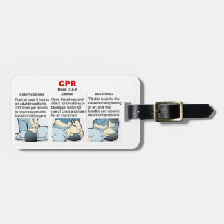 CPR -荷物のラベル(前部) ラゲッジタグ