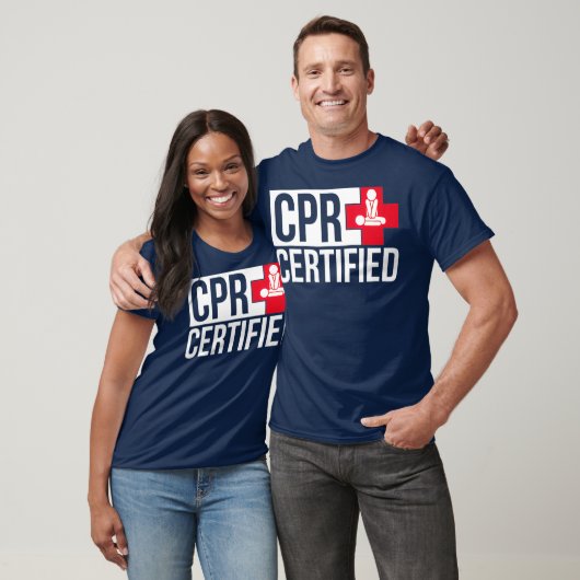 CPR Certified Shirt CPR Student Training  Gift Tシャツ (ユニセックス)