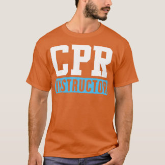 CPR Instructor Tシャツ