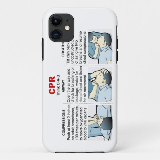 CPR - iPhone 5Case mate Case-Mate iPhoneケース (裏面)