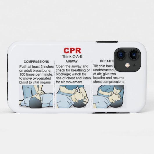 CPR - iPhone 5Case mate Case-Mate iPhoneケース (裏面(横))