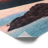 CPR SSプリンセスメイ難破センチネル島, AK ポスター (角)