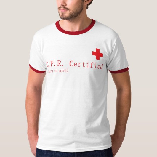 CPR Tシャツ (正面)