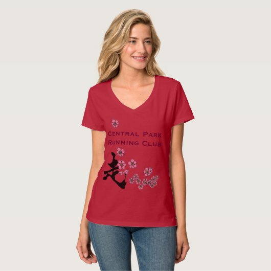 CPRCLadys-B Tシャツ (正面フル)