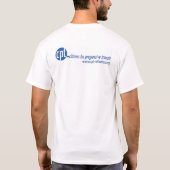 CPTのロゴのワイシャツ Tシャツ (裏面)