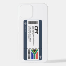 CPTケープタウンボーディングパス – 南アフリカ