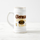 Cptnのドイツの飲むマグ ビールジョッキ (左)