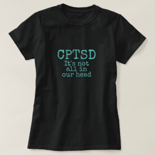CPTSDのTシャツ Tシャツ