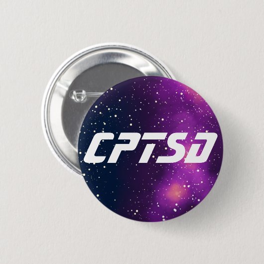 CPTSDカスタマイズ可能な銀河系ID 缶バッジ (正面&裏面)