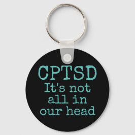 CPTSDキーチェーン キーホルダー