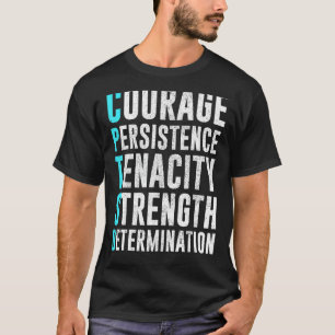 CPTSD – 複合外傷サバイバー Tシャツ