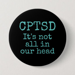 CPTSD button 缶バッジ