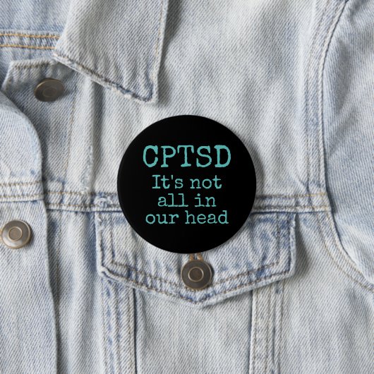 CPTSD button 缶バッジ (インサイチュ)